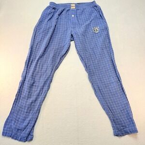 Vintage St.louis Rams pajama pants size large, NFL, Super Bowl‎ champions, used